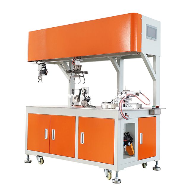 Automatic Wire Winding and Bundling Machine for 8 Shape and Round Shape