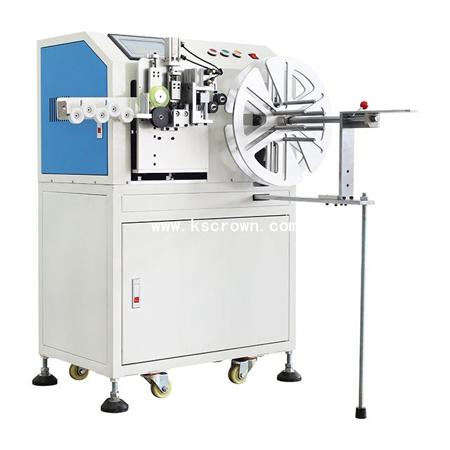 Wire Coiler Machine with Meter Counter 