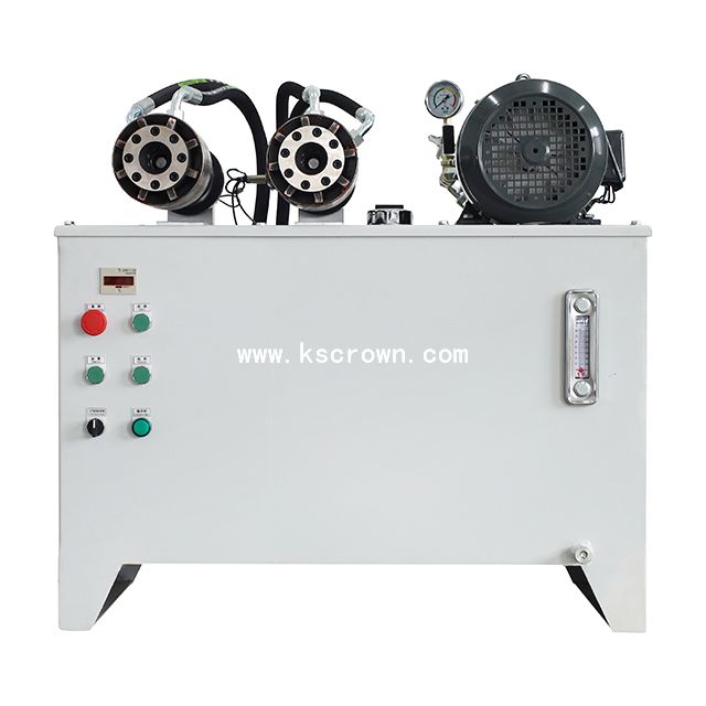 Flexible Hose Nuts Assembly Machine