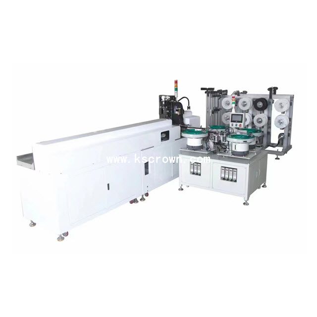 Cable Double-end Piercing Housing Assembly Machine 
