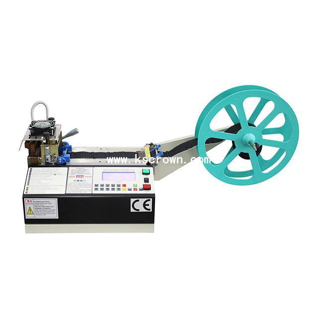 Automatic Hot and Cold Webbing Tape Cutting Machine - High Speed Model