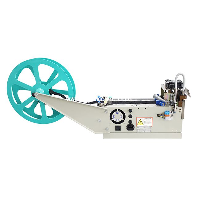Automatic Hot and Cold Webbing Tape Cutting Machine - High Speed Model