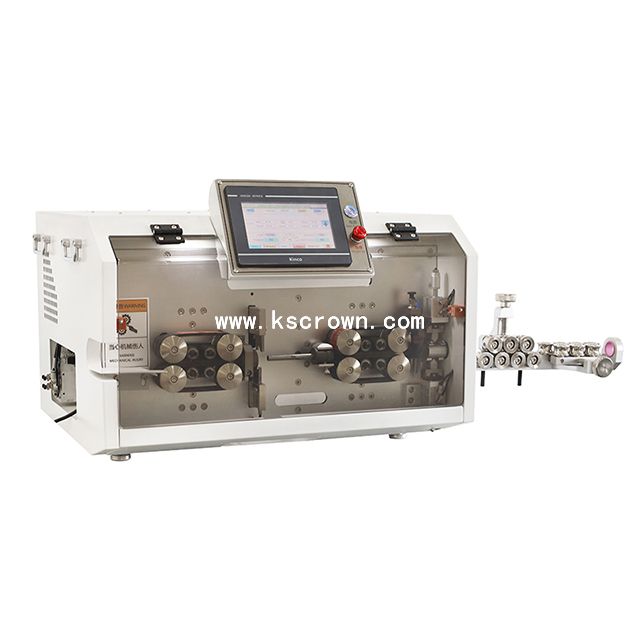 Cable Cutting and Middle Stripping Machine 