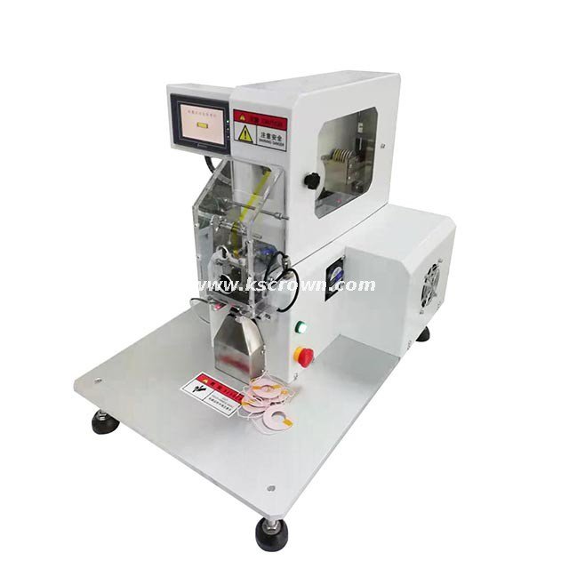 Coil Taping Machine for Inductance Coils & Copper Coils