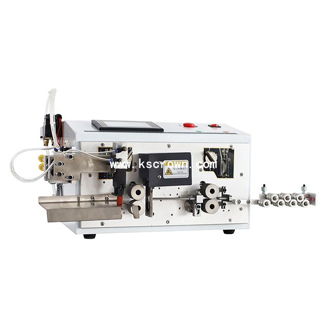 2-cable Cutting and Stripping Machine