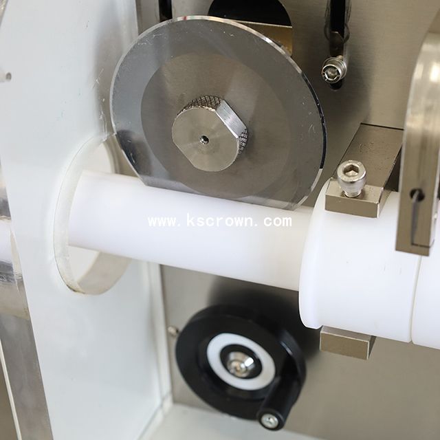 Convoluted Tubing Slitter Cutter Machine