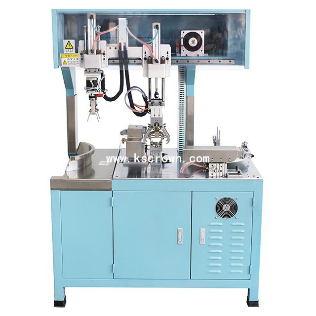 AC Cable Coiling and Tying Machine