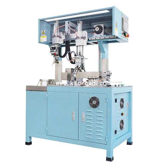 AC Cable Coiling and Tying Machine