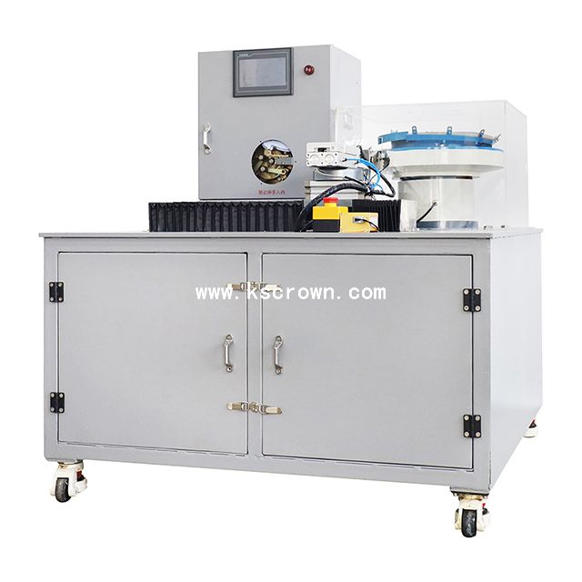 Fully Automatic PTFE Tape Wrapping-around Machine for Pipe Fittings