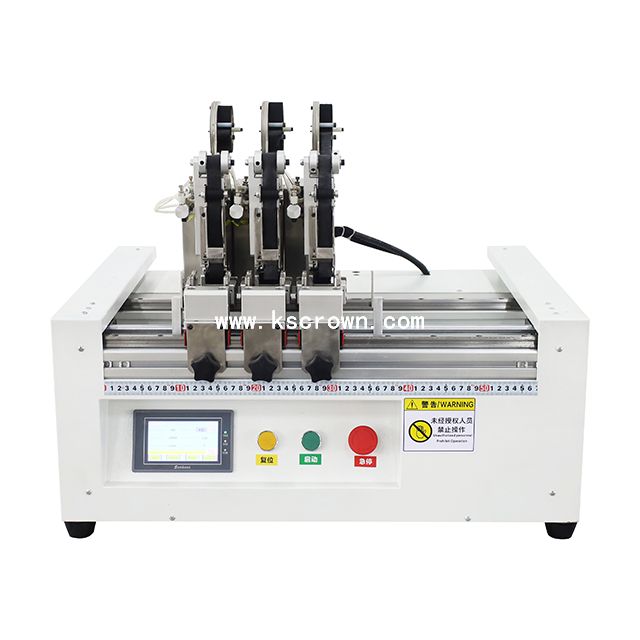 4-station Taping Machine for Wire and Cable