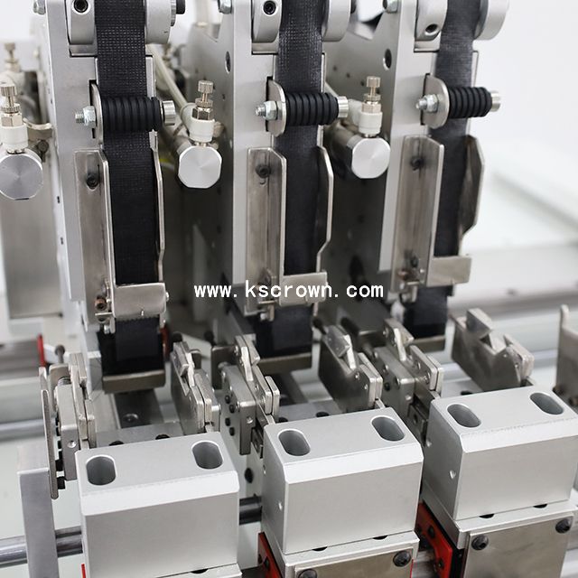 4-station Taping Machine for Wire and Cable