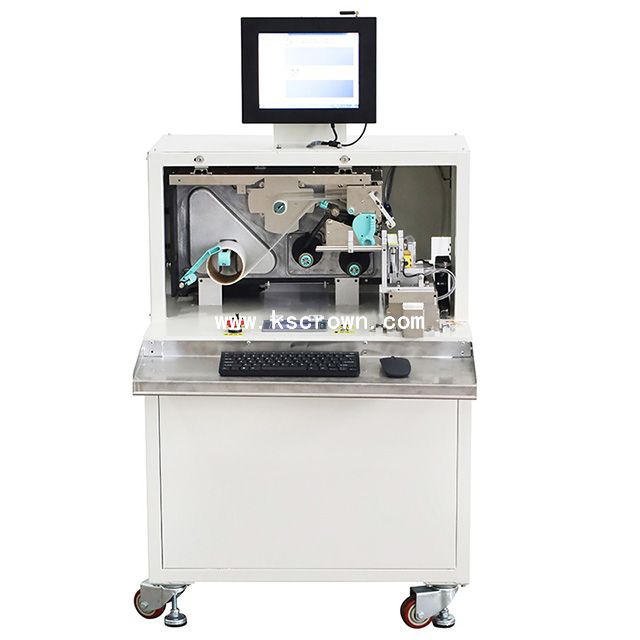 Real-time Printing and Flag Labeling Machine