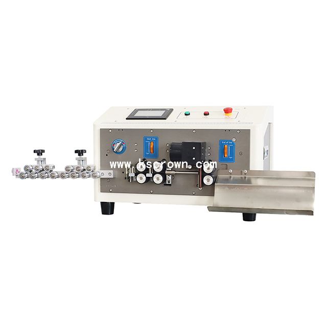 Fully Automatic Wire Cutting and Stripping Machine