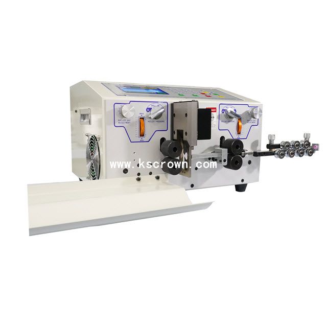 Sheathed Flat Cable Cutting and Stripping Machine
