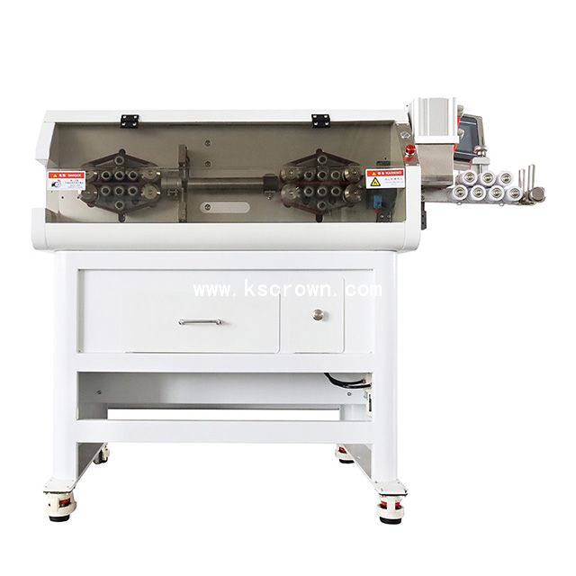 Flat Cable Cutting Slitting and Stripping Machine