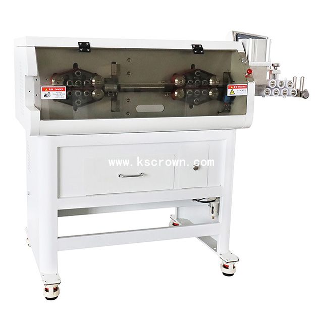Flat Cable Cutting Slitting and Stripping Machine