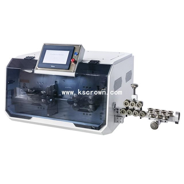 Multi-conductor Cable Cutting Stripping Machine