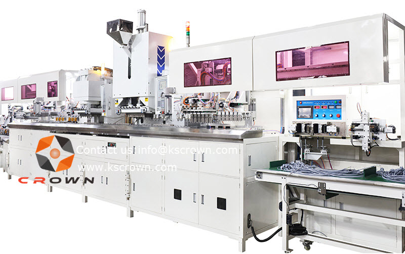 Power Cord Manufacturing Machine | Power Cord Production Line 