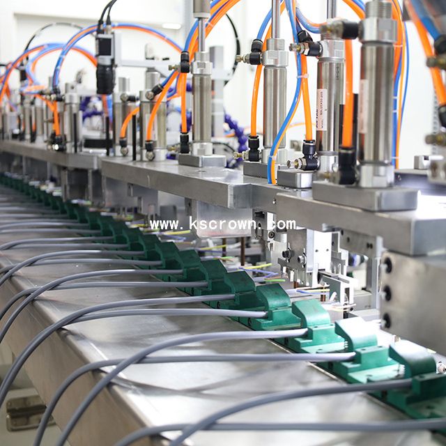 Power Cord Production Line