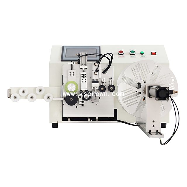 Cable Coil Winding and Meter Counting Machine