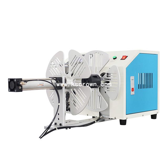 Semi-automatic Cable Coil Winding Machine