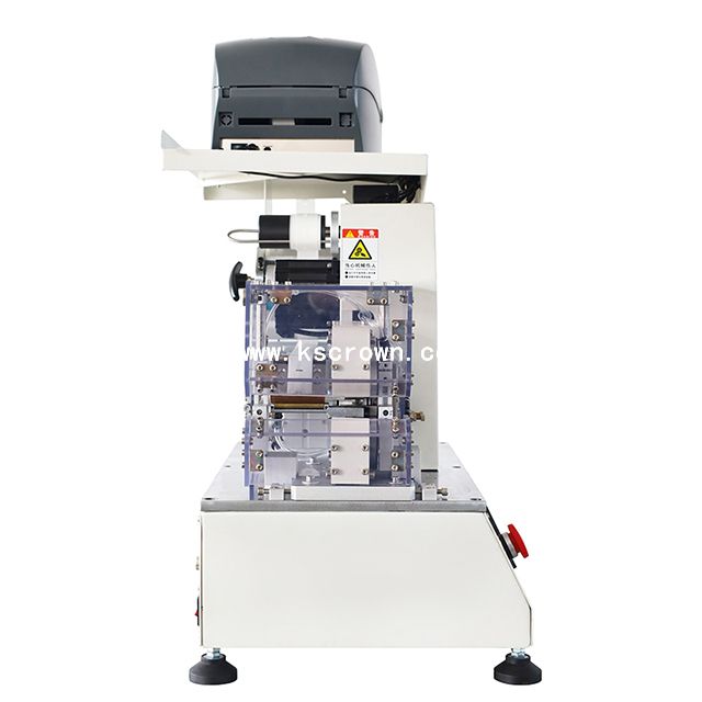 Desktop Cable Label Wrapping Machine with Printer