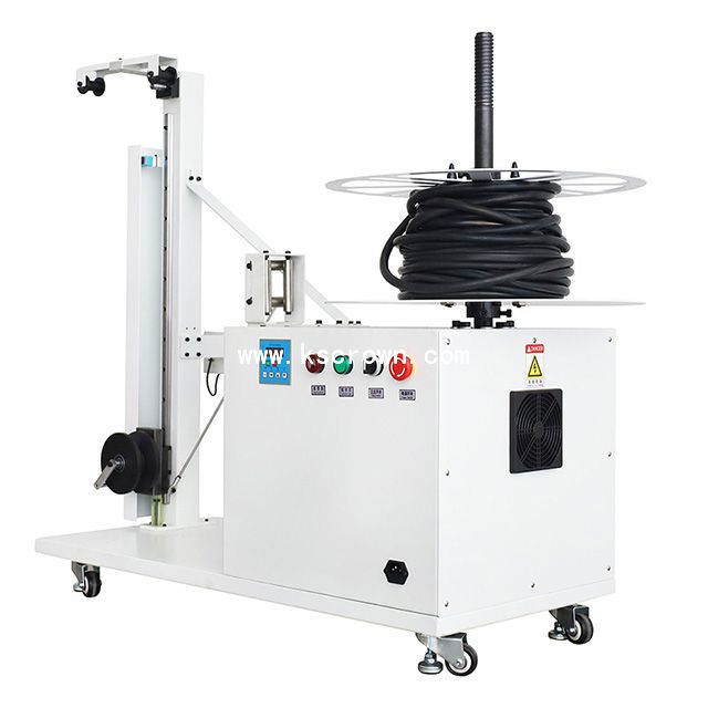 Infinitely Variable Speed Wire Pay-off Machine