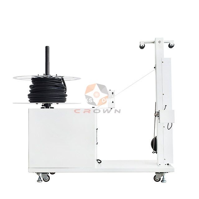 Infinitely Variable Speed Wire Pay-off Machine
