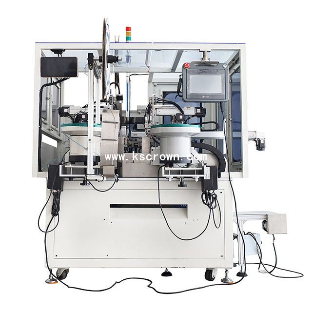 Wire Double-head Housing Shell Inserting Machine