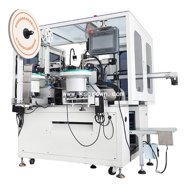 Wire Double-head Housing Shell Inserting Machine