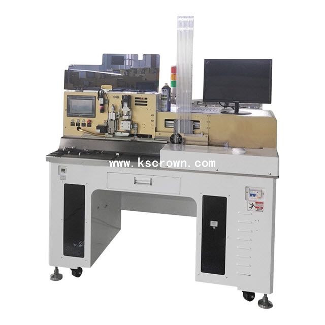 Semi-automatic Prick Type Connector Assembly Machine 
