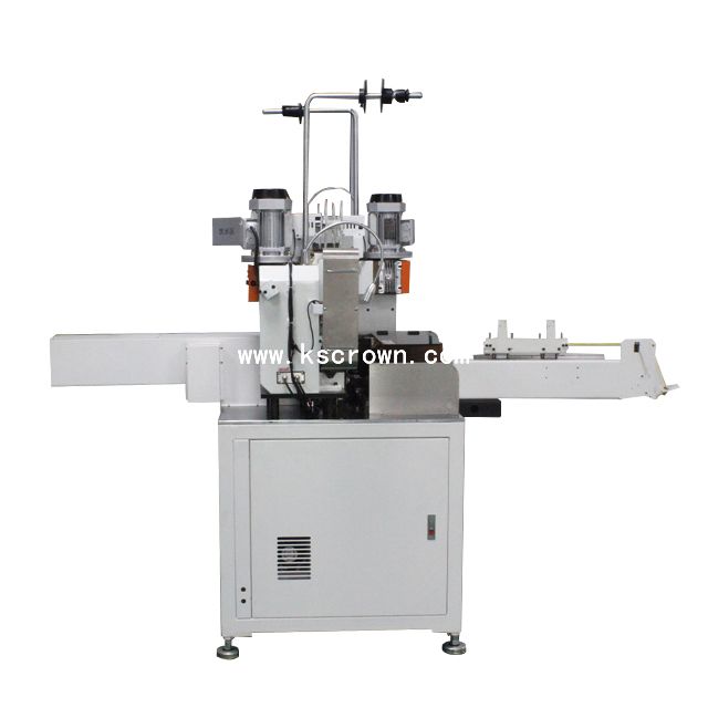 Fully-auto Five-wire Double Ends Connector Crimp Machine