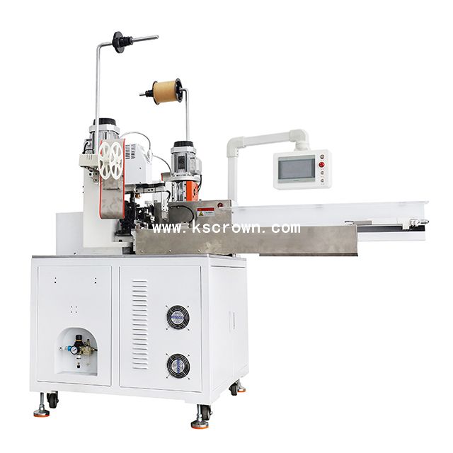 Flat Cable Double-Side Terminal Crimping Machine