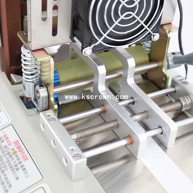 Rotary Nylon Webbing Multi-angle Cutting Machine
