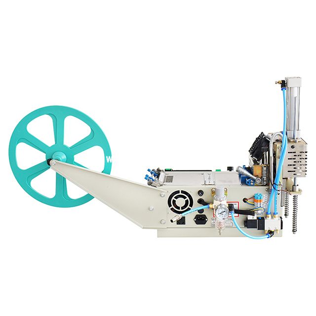 Hot and Cold Fabric Tape Cutting Machine with Stacking 