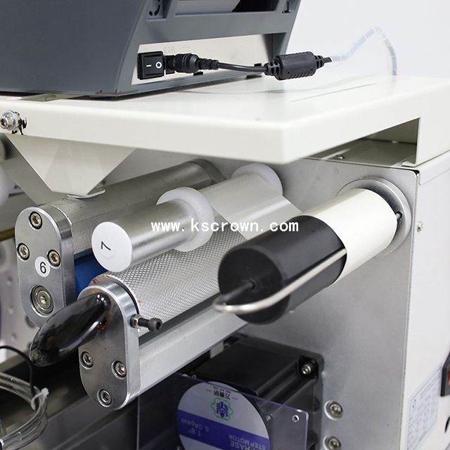 Desktop Cable Labeling Printing and Folding Machine