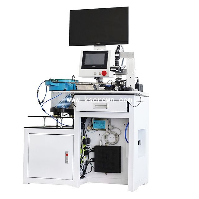 Two-core Cable Housing Connector Assembly Machine