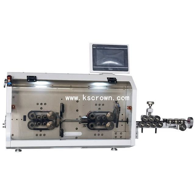 Fully Automatic Cable Cutting and Stripping Machine