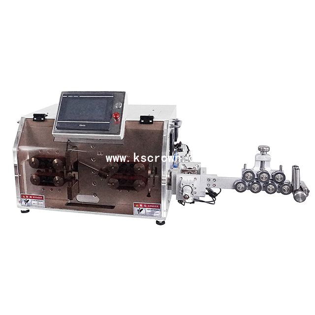 Multi-conductor Cable Middle Stripping Machine