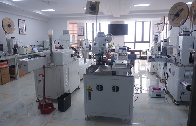 Cable Single Head Crimping Machine With Crimp Force Monitor