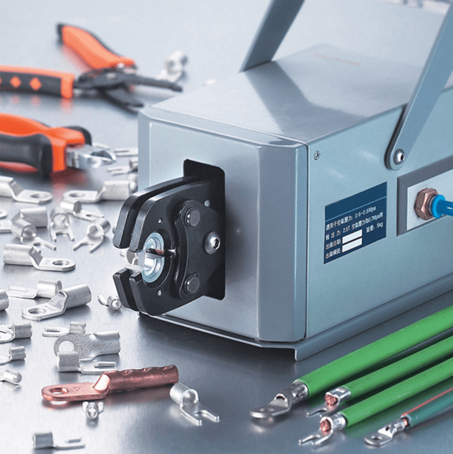 Pneumatic Wire Connector Crimping Tool