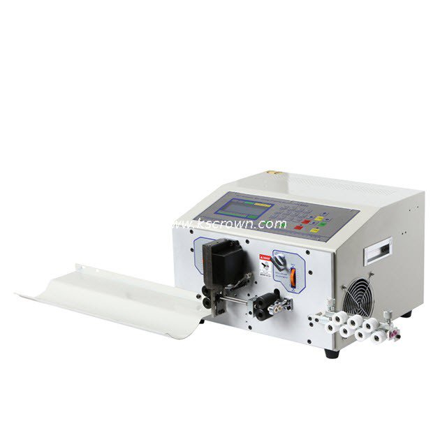 Thin Cable Cutting and Stripping Machine