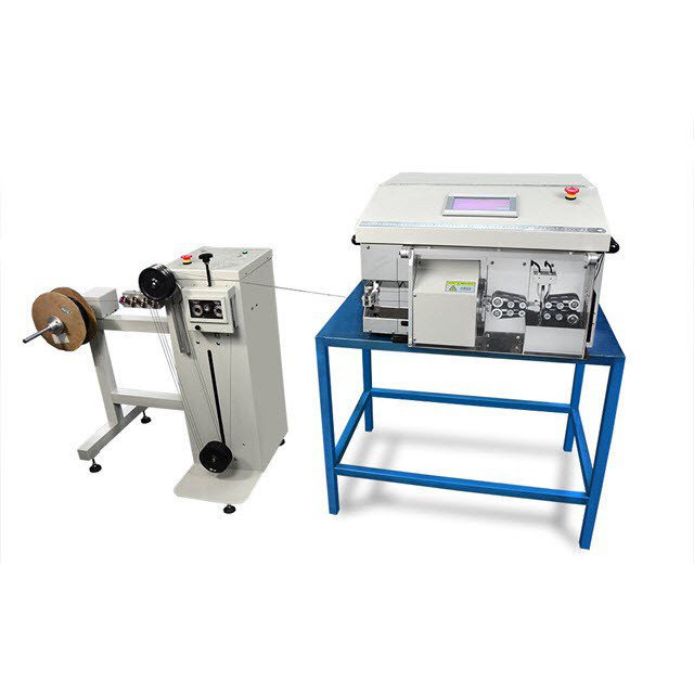 Coaxial Wire Stripping Machine