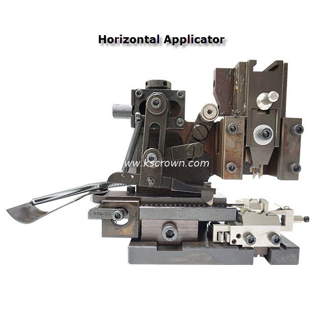 Applicator for Stripping and Crimping Machine