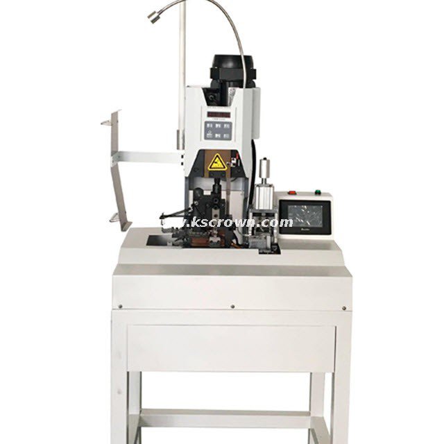 Multi-Core Cables Stripping and Crimping Machine