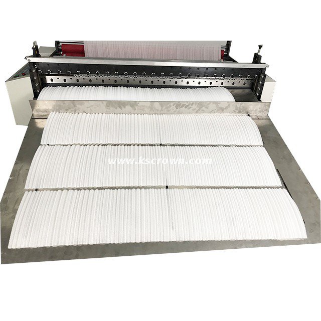 Polyethylene Foam Roll to Sheet Cutting Machine
