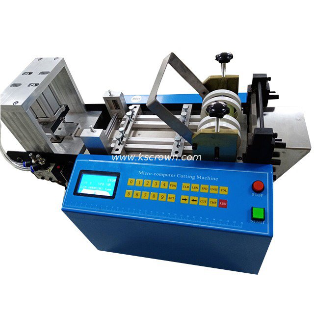 Strip Material Cutting and Hole Punching Machine
