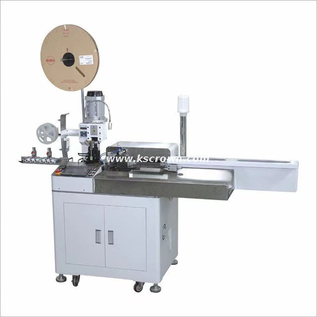 Five-wire Stripping Tin Soldering and Crimping Machine